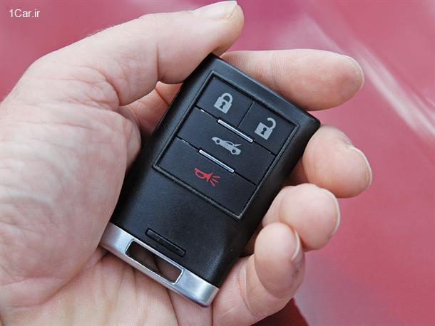 سیستم دسترسی بدون کلید (Keyless Entry)